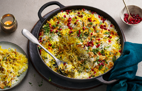 Lamb Biryani