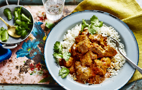 Rogan Josh Curry
